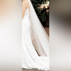 Van Saint Atelier cathedral length veil